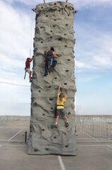 24' 4 Climber Rock Wall