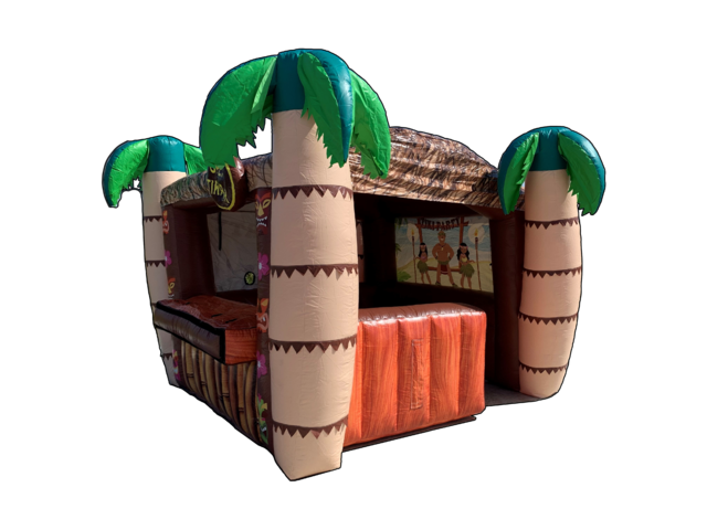 Inflatable Tiki Bar