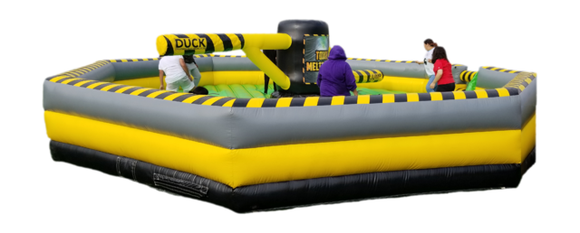 Meltdown (Toxic) - Mechanical Inflatables - SuperGames Events