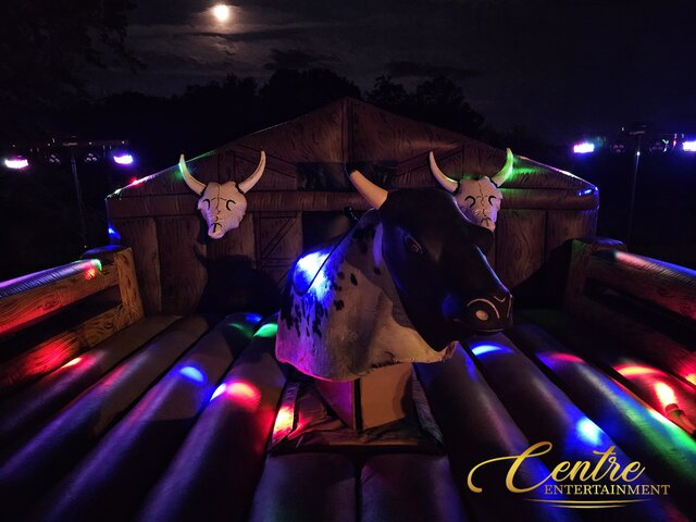 Deluxe Mechanical Bull Package 