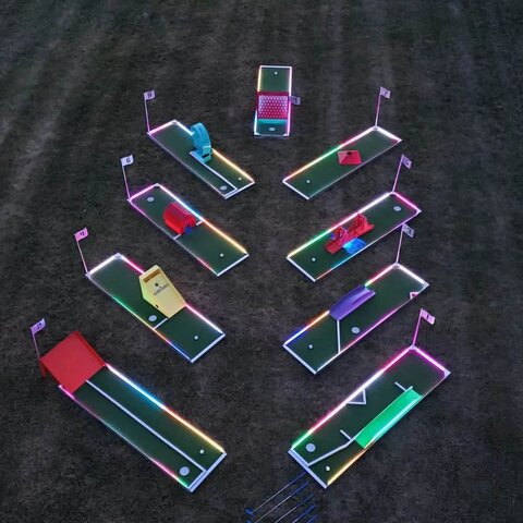 9 - hole Mini Golf
