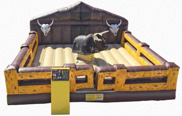 Deluxe Mechanical bull