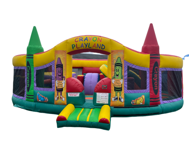 Deluxe Crayon Playland