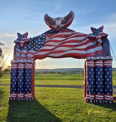 Patriotic Arch Way