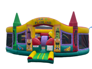 Deluxe Crayon Playland