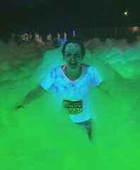 Glow Foam Party 