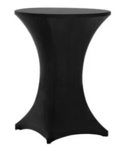 Cocktail Table Linen (Black)