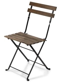 French Bistro Folding Chair