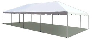 20' x 40' PVC Weekender West Coast Frame Tent