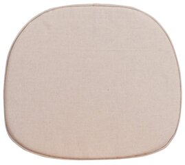 Beige Crossback Cushion