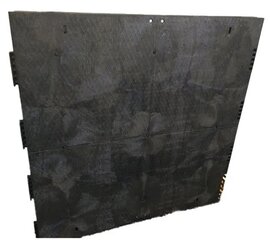 4'x4' Black Subfloor