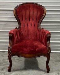 Chair (Burgundy)
