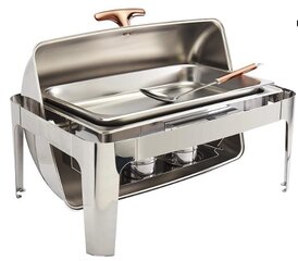 Chafing Dish 9qt Roll Top