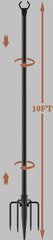 String Light Pole