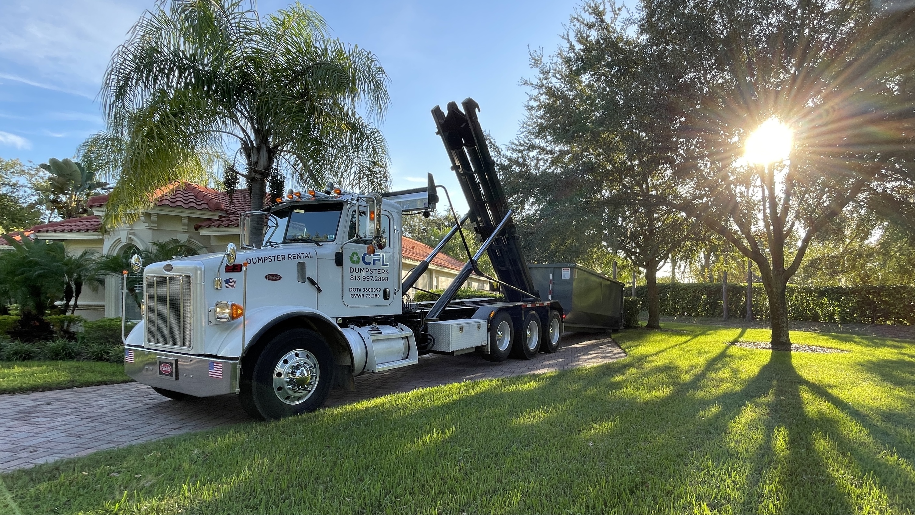 Dumpster Rental Brandon Fl