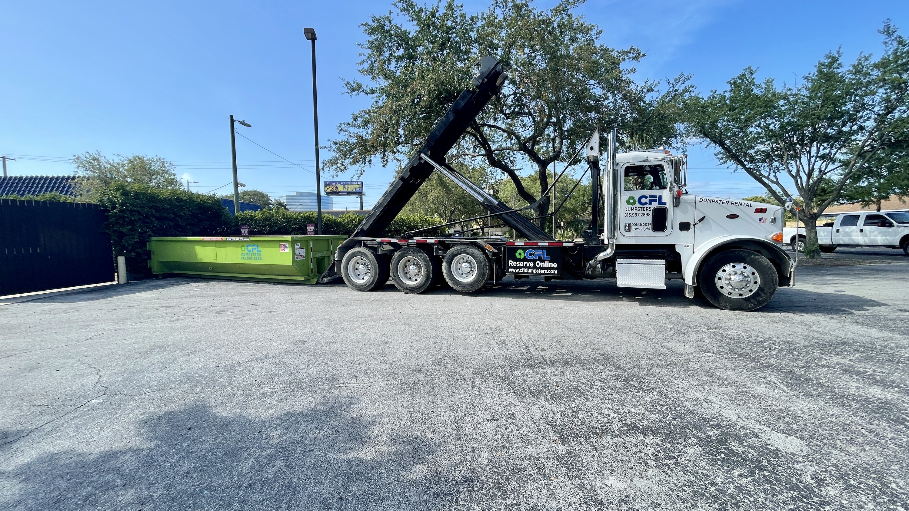 Dumpster Rental Gibsonton