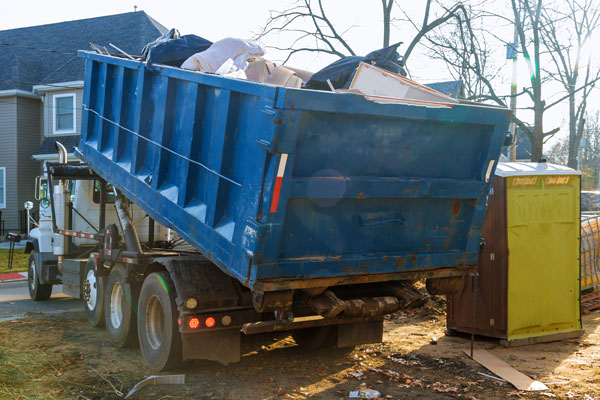 construction dumpster rental