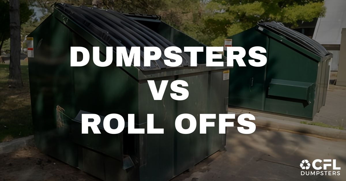 Dumpster Rental