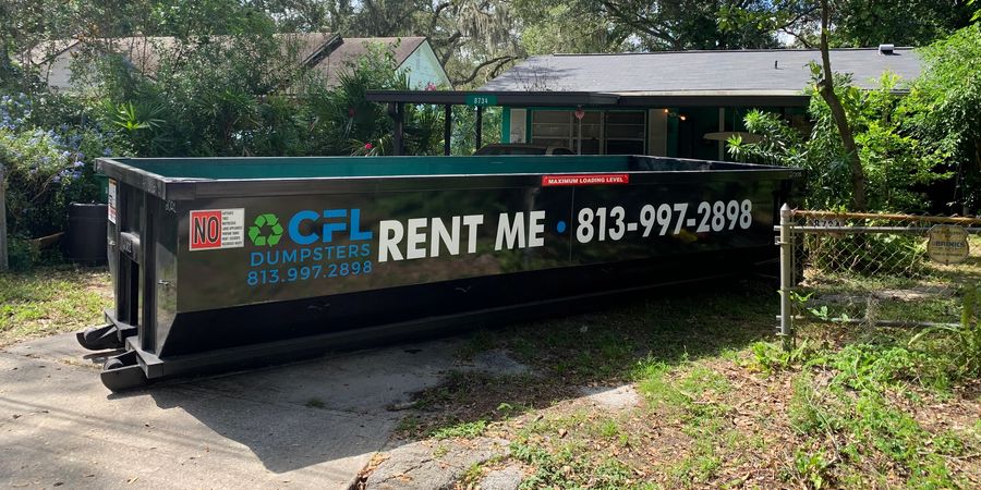 roll off dumpster rental tampa