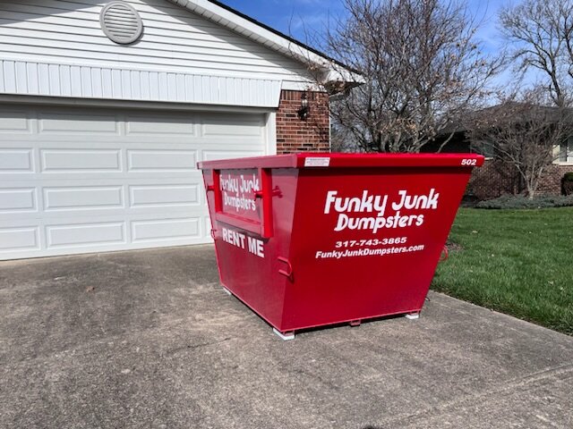 5 Yard Dumpster 