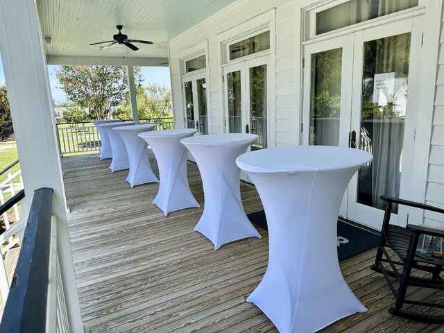 table rentals charleston sc