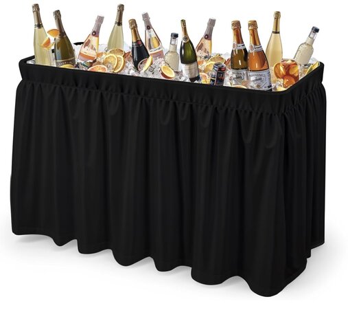 Black fill n chill ice table
