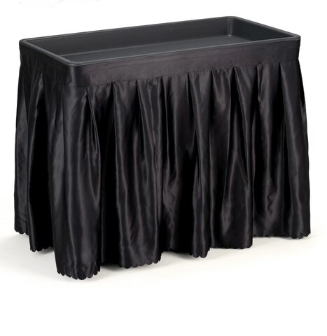 Black fill n chill ice table