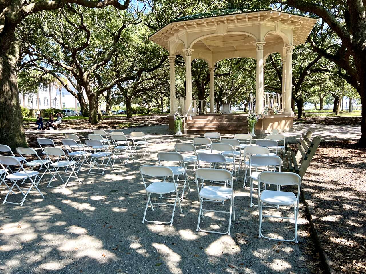 event rentals charleston sc