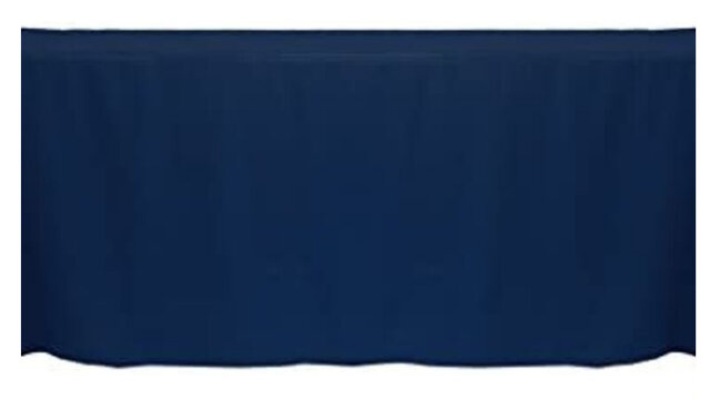 8ft Navy Tablecloth