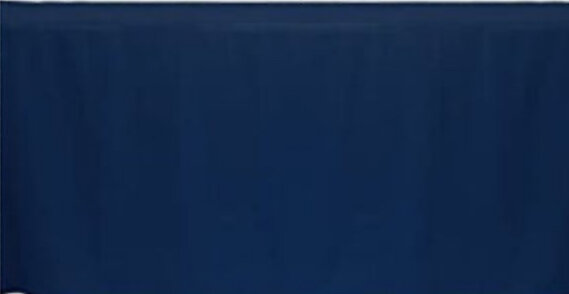 90x132 Navy Tablecloth