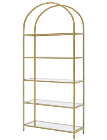 6ft Sienna Gold Back Bar