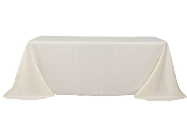 Beige 90x132 Table cloth