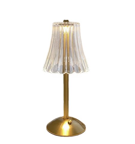 LED Touch Lamp Gold