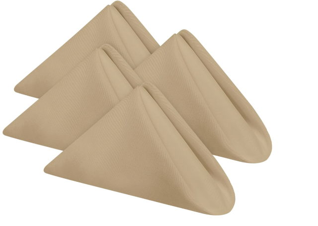 Tan 20x20 Cloth Napkin