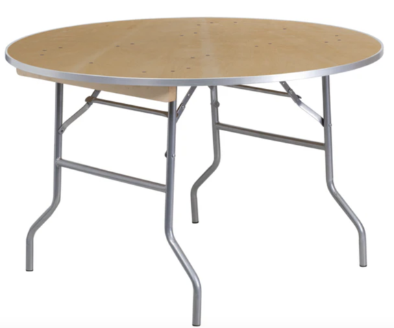 48 Inch Round Table