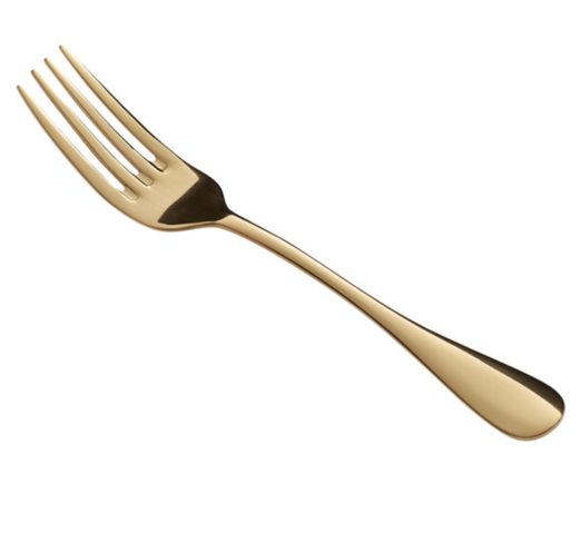 Gold Dinner Fork 