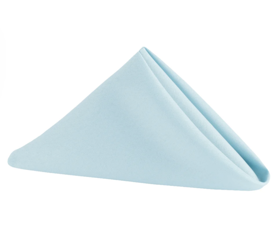 Light Blue Napkin 20x20