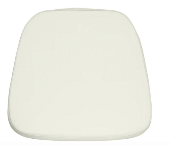 Ivory Chiavari Chair Cushion