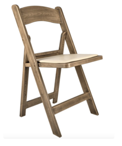 Chestnut Folding Chair