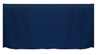 8ft Navy Tablecloth