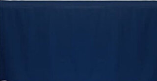 90x132 Navy Tablecloth