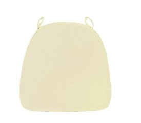 Ivory Chiavari Chair Cushion