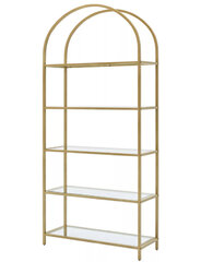 6ft Sienna Gold Back Bar