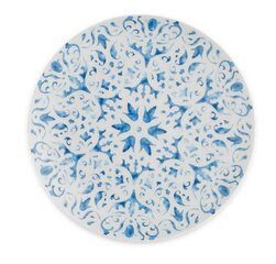 Savoy Blue 8” Coupe Dinner Plate