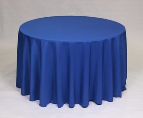 Royal Blue 120” Round Table Cloth