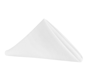 White Napkin 20x20