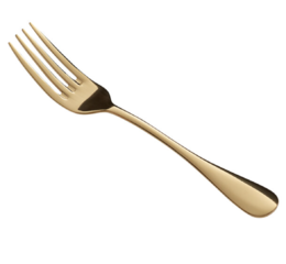 Gold Dinner Fork 