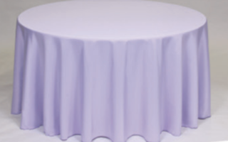 Lilac 120" Round Table Cloth