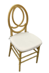 Gold Infinity Chiavari Chairs