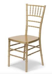 Gold Chiavari Chair